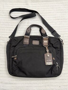 Tumi Alpha Bravo Yuma Slim Briefcase